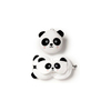 Relaxeazzz Seyahat Yastığı ve Göz Maskesi Panda
