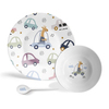 Fern & Co Kids Funny Cars Yemek Seti