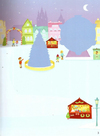 First Sticker Book Christmas Market