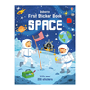FIRST STICKER BOOK SPACE