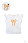 Fiyonklu Crop Top