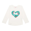 FLORAL UNICORN T-SHIRT
