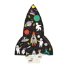 Floss & Rock 80 Parça Roket Şekilli Yap-Boz Space