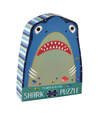 Floss & Rock Puzzle - Şekilli / Shark (12 Parça)