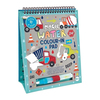 Floss & Rock Renk Değiştiren Water Magic Boyama Kitabı Construction