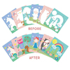 Floss & Rock Renk Değiştiren Water Magic Boyama Kitabı Rainbow Fairy