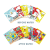 Floss & Rock Renk Değiştiren Water Magic Boyama Kitabı Construction