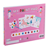 Floss & Rock Sulu Boyalı Boyama Kitabı Rainbow Fairy