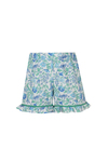 FLOWERS SHORTS SUİT