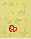 FOIL IT - FLOWER GARDEN