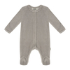 Fox Gray Velvet Gri Kadife Patikli Tulum