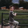 Fun In The Farm Print Kısa Kollu Pijama Takımı