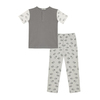 Fun In The Farm Print Kısa Kollu Pijama Takımı