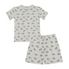Fun In The Farm Print Şortlu Pijama Takımı
