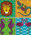 GALT ANIMAL PATTERN BOOK 6 YAŞ+