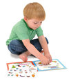GALT FUNNY FACES STICKER BOOK 3 YAŞ+
