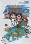 Galt Water Magic Sihirli Boyama Kitabı Şehirler 3 Yaş+