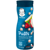 GERBER PUFFS ORGANİK ATIŞTIRMALIK - ÇİLEK & ELMA