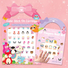 Girl Nation Animal Friends Tırnak & Küpe Sticker Set
