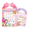 Girl Nation Animal Friends Tırnak & Küpe Sticker Set