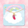 Girl Nation Crystal Flip Flop Kolye