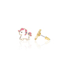 Girl Nation Cutie Studs Magical Unicorn Küpe