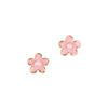 Girl Nation Cutie Studs Pink Fancy Flower Küpe