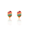 Girl Nation Cutie Studs Rainbow Pop Küpe