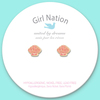Girl Nation Cutie Studs Shellabrate Küpe
