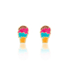 Girl Nation Cutie Studs Triple Scoop Küpe