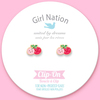 Girl Nation I Cherryish You Klipsli Küpe
