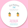 Girl Nation Lookin' Pine Klipsli Küpe