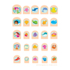 Girl Nation Mermaids & Friends Tırnak Stickerı