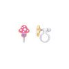 Girl Nation Mini Mushroom Klipsli Küpe