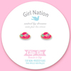 Girl Nation Sweet Sun Hat Klipsli Küpe