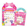 Girl Nation Unicorn Fantasy Tırnak & Küpe Sticker Set