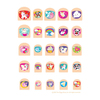 Girl Nation Unicorn Fantasy Tırnak Stickerı