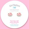 Girl Nation Weather Forecast Klipsli Küpe