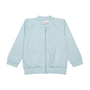 GLITTER BLUE BOMBER CEKET