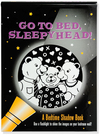 GO TO BED, SLEEPY HEAD! Hikayeli Gölge Kitabı