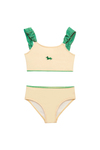Green Sign Stitch Bikini (Yeşil Bikini)