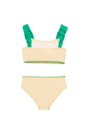 Green Sign Stitch Bikini (Yeşil Bikini)