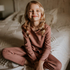 Gülkurusu Uzun Kollu Pijama Takımı