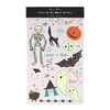 Halloween Geçici Dövmeler