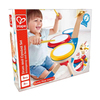 Hape Drum and Cymbal Oyuncak Davul Seti