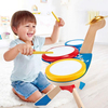 Hape Drum and Cymbal Oyuncak Davul Seti