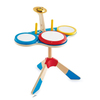 Hape Drum and Cymbal Oyuncak Davul Seti