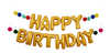 Happy Birthday Balon Kit