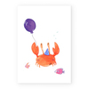 HAPPY FOLKS ÇERÇEVESİZ POSTER - MISS CRAB