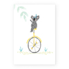 HAPPY FOLKS ÇERÇEVESİZ POSTER - MR. KOALA